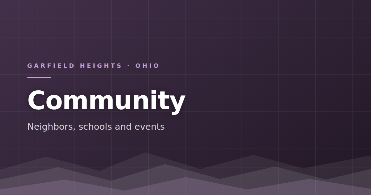News — Garfield Heights Today