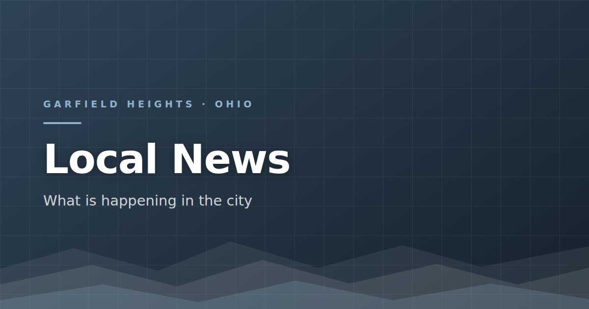 News — Garfield Heights Today