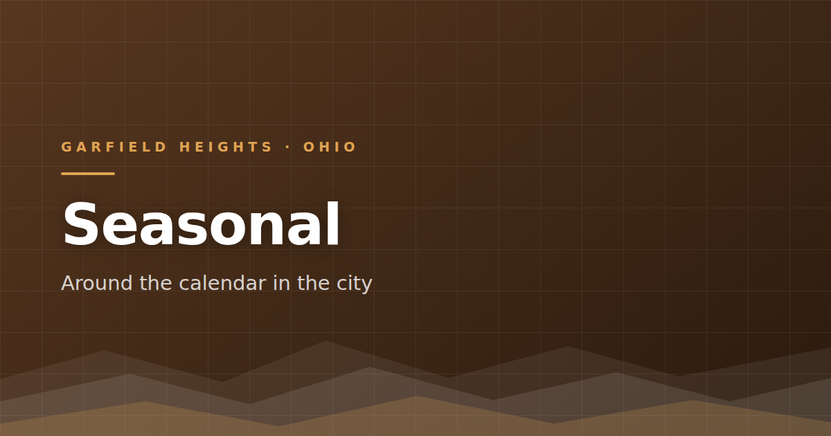 News — Garfield Heights Today